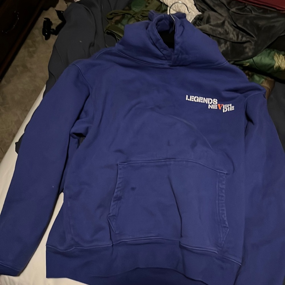 Legends Never Die jacket, XL maybe to XXL. Tag was ripped off. Good condition